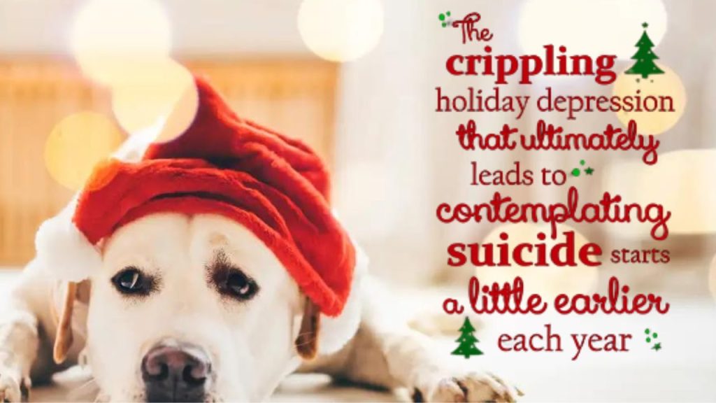 Holiday Depression, An Unseen Family Member Adversary?