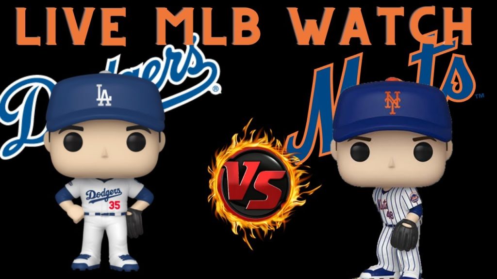 Dodgers VS Mets ⚾LIVE MLB Watch ⚾Reaction-Chat Interaction LADvsNYM