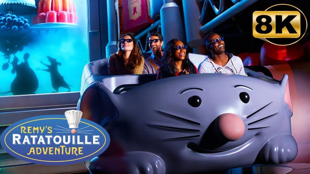 Remy’s Ratatouille Ride: Mind-Blowing 8K Experience