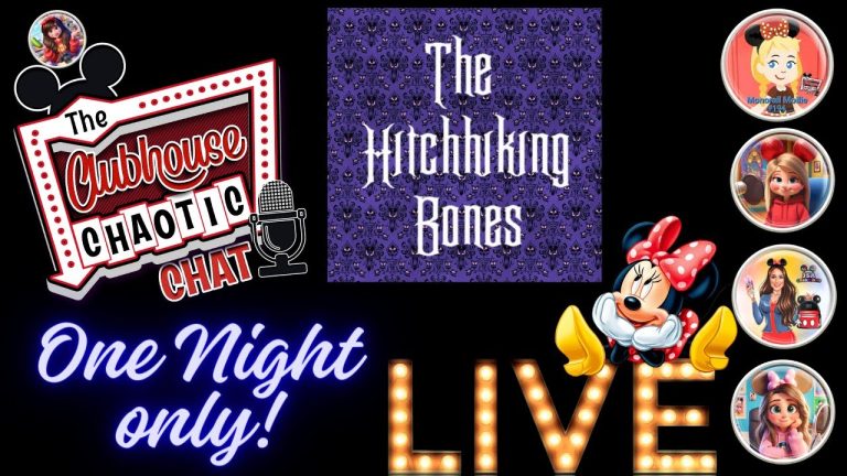 Disney Live Show ~ Clubhouse Chaotic Chat ~ The Hitchhiking Bones