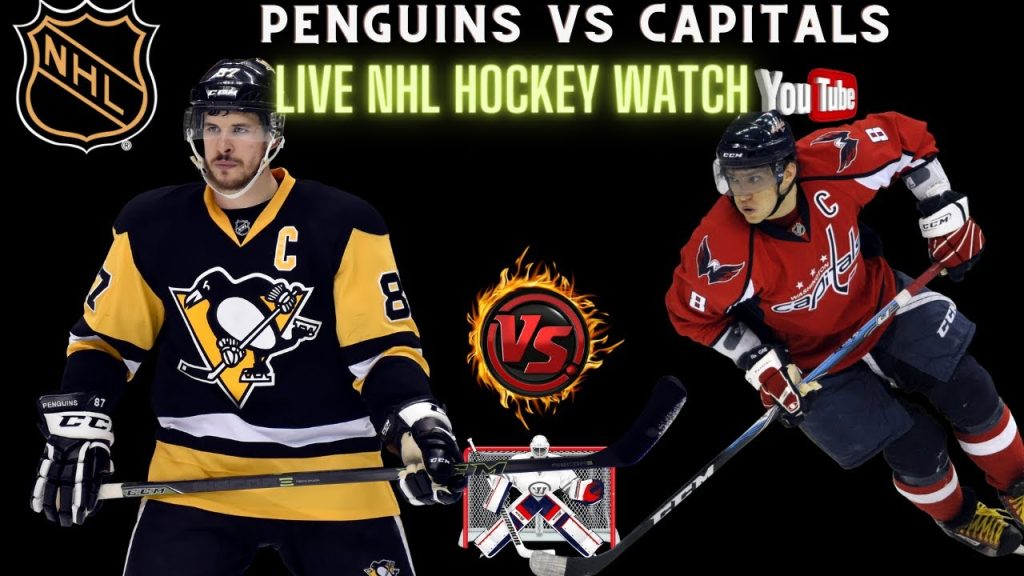 Pittsburgh Penguins vs Washington Capitals 🔴LIVE NHL Hockey || PITvsWAS || WASvsPIT