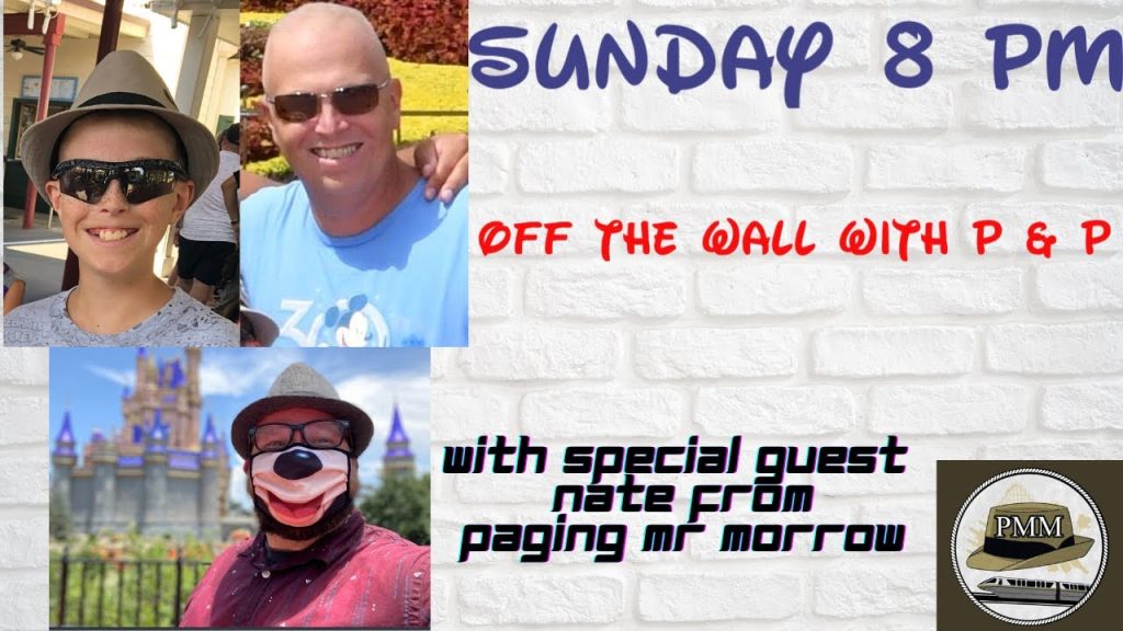 Disney Innovator Paging Mr. Morrow goes “OFF THE WALL” with Pete & Preston.