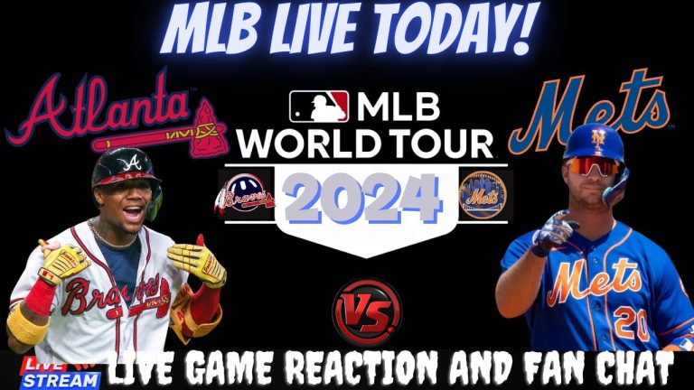 Mets VS Braves LIVE MLB Play By Play Chat Interaction