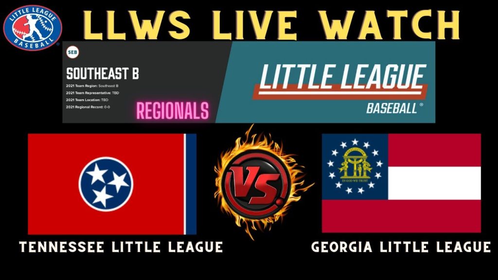 LLB Southeast Regional ⚾LIVE Georgia vs. Tennessee Nolensville Vs. Columbus Northern