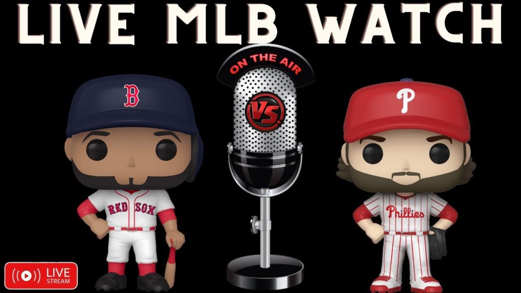 Phillies VS RedSox 🔴LIVE MLB Watch ⚾Play By Play ⚾PHILvsBOS
