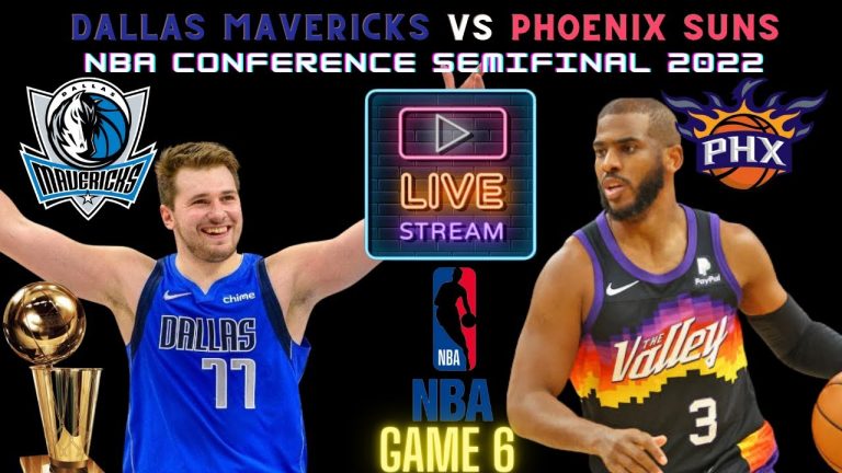 Live NBA Playoffs – Dallas Mavericks vs Phoenix Suns Semifinals- Game 6 – Live Play by Play