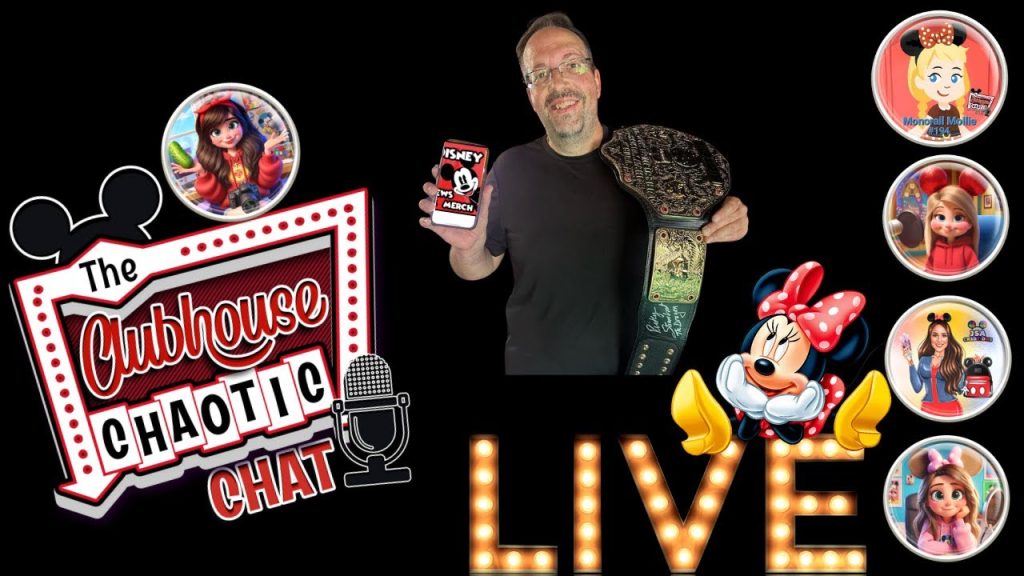 Disney Live Show ~ Clubhouse Chaotic Chat ~ Greg Papaloukas