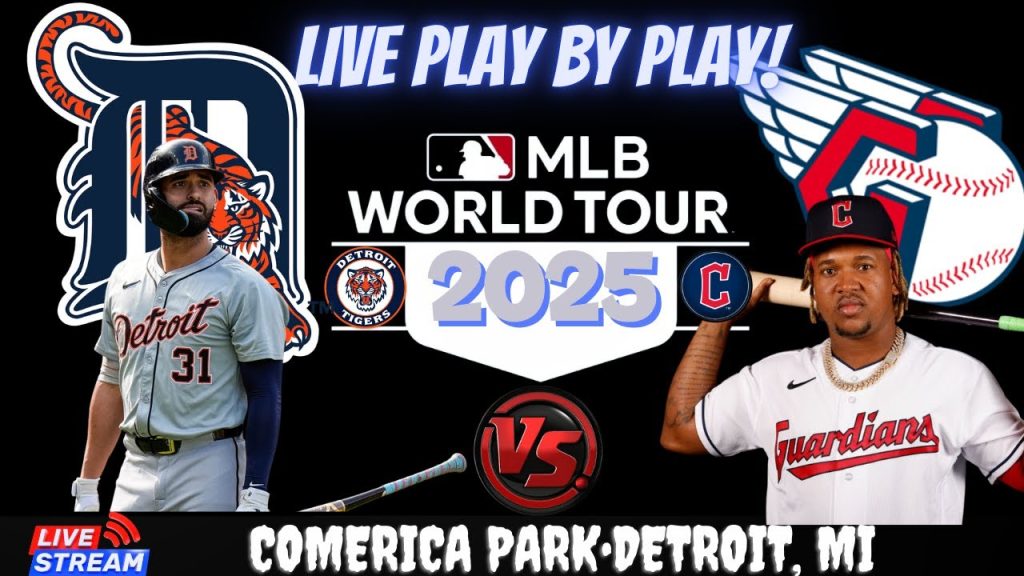 Cleveland Guardians vs Detroit Tigers ⚾🔥 Live MLB Play-by-play Watch!