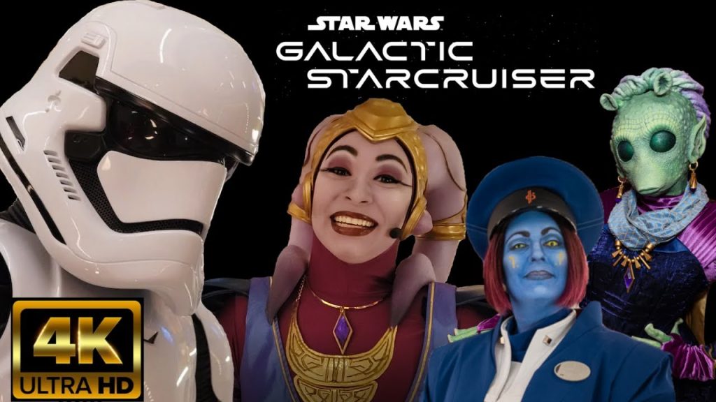 Star Wars: Galactic Starcruiser || Gaya performance in Crown of Corellia Dining Room | Walt Disney