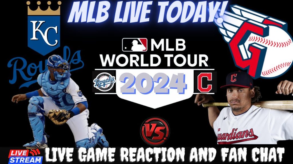 Royals vs Guardians 🔴⚾ LIVE – Play by Play Watch 🔴⚾ Kansas City Royals vs Cleveland Guardians