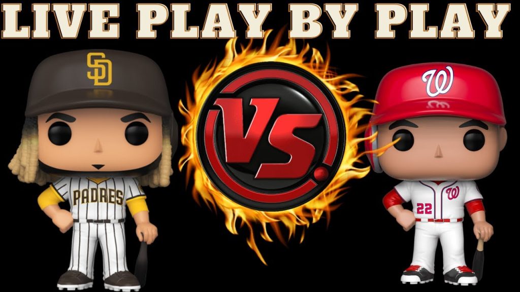 Padres VS Nationals 🔴 LIVE MLB  Watch Party ⚾SDvsWASH ⚾ Play By Play Reaction.