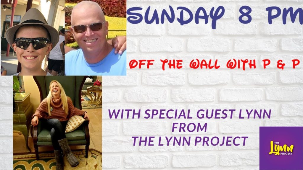 Disney Innovator The Lynn Project goes “OFF THE WALL” with Pete & Preston.