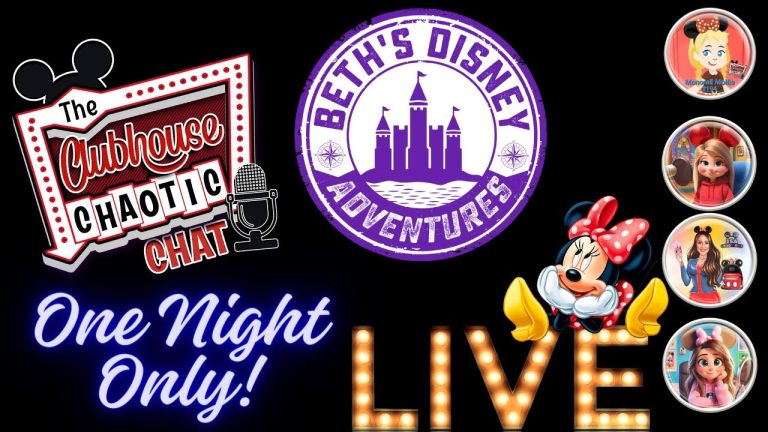 Disney Live Show ~ Clubhouse Chaotic Chat ~ Beth’s Disney Adventure