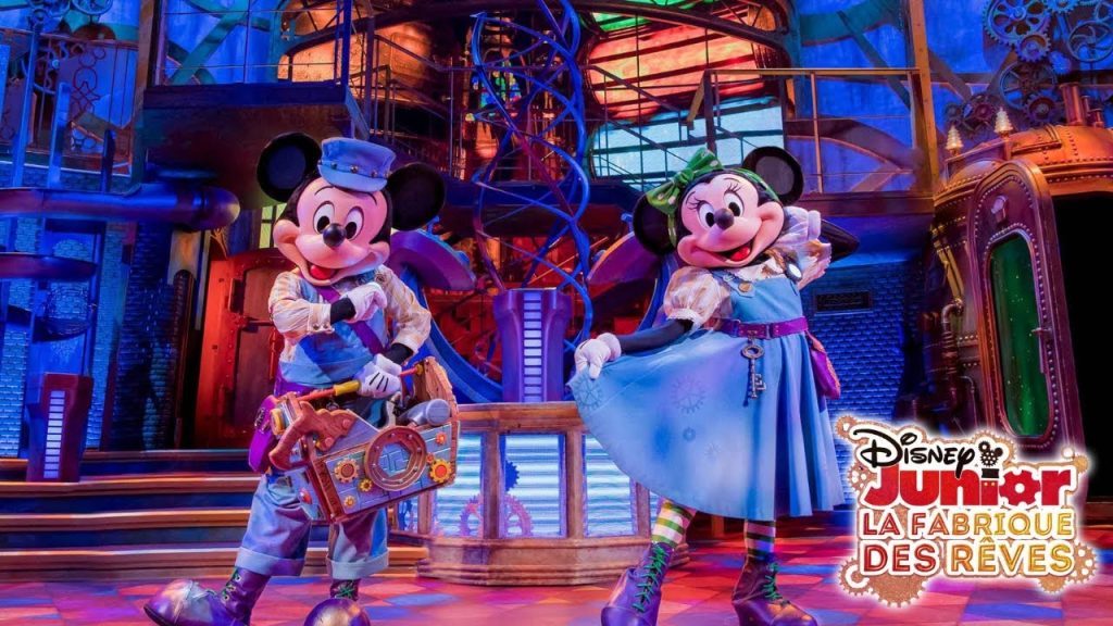 Disney Junior Dream Factory Full Show from Disneyland Paris