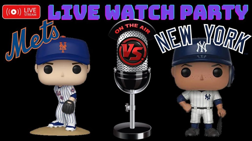 Yankees vs Mets ~ MLB ~ LIVE WATCH 🔴⚾ Reaction & Chat Engagement