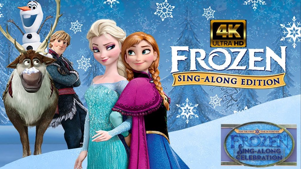 For the First Time in Forever: A Frozen Sing-Along Celebration  4K 60fps POV | Hollywood Studios