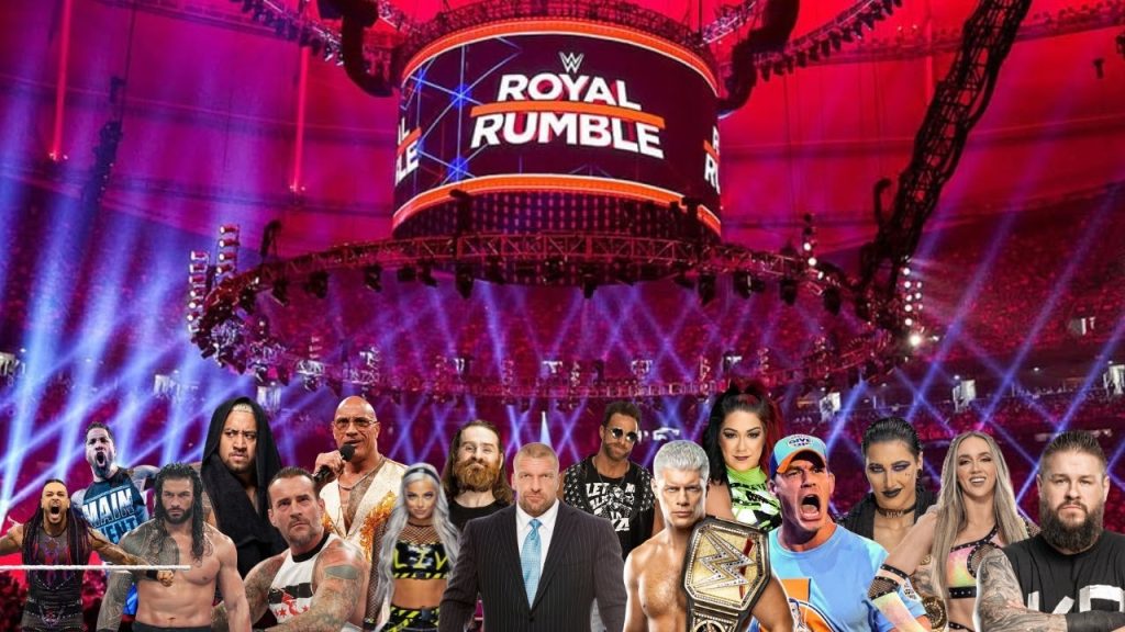 WWE 2025 Royal Rumble Watch & Reaction LIVE!!!