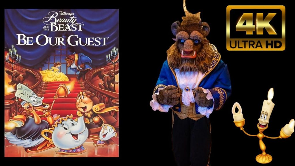 Be Our Guest Restaurant Beast’s Welcome | 4K 60fps POV Beast’s Castle Magic Kingdom