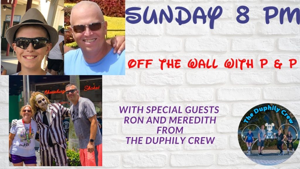 Disney Innovators The Duphily Crew goes “OFF THE WALL” with Pete & Preston.