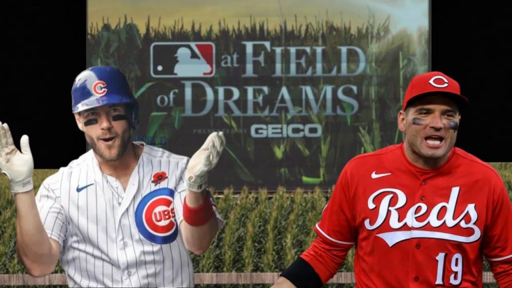 Field of Dreams Chicago Cubs vs Cincinnati Reds LIVE MLB PLAY BY PLAY WATCH #CHCvsCIN #CINvsCHC