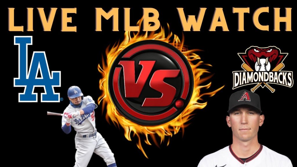 Dodgers VS Diamondbacks ⚾LIVE MLB Watch Party ⚾Reaction-Chat Interaction LADvsARI