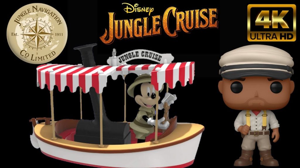 Jungle Cruise | 4K HD Full Ride Attraction | Adventureland Magic Kingdom | Walt Disney World