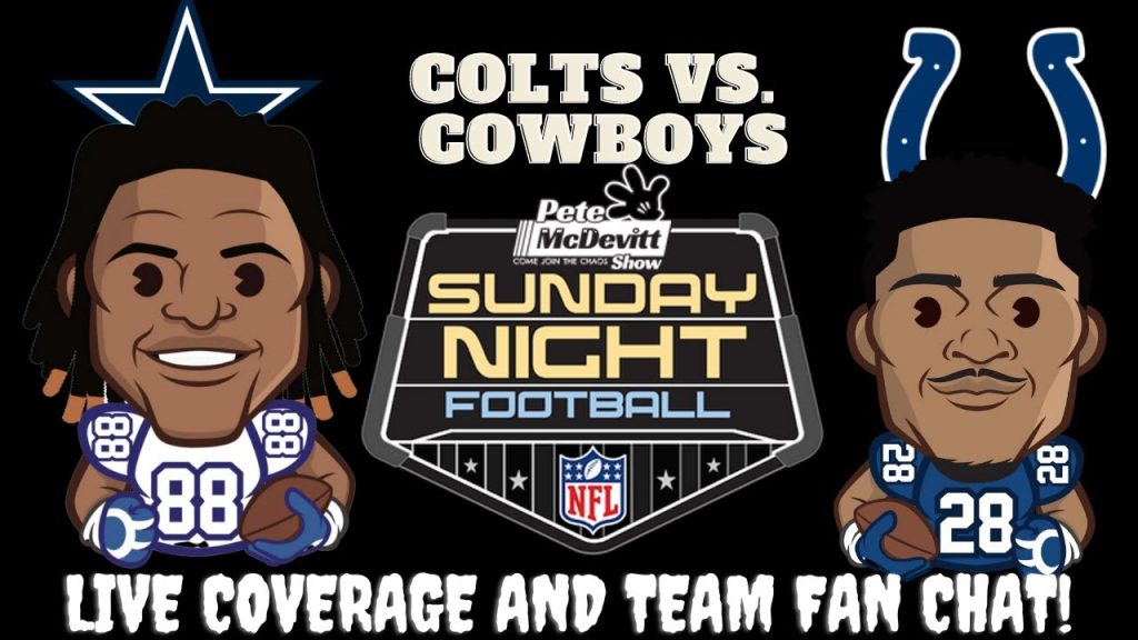 Colts vs Cowboys 🔴LIVE NFL Football (Indianapolis vs Dallas) INDvsDAL || DALvsIND FAN CHAT