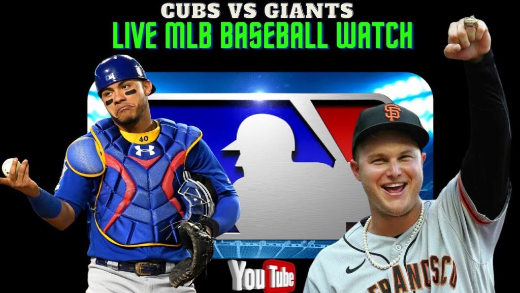🔴 LIVE BASEBALL ⚾ San Francisco Giants vs Chicago Cubs