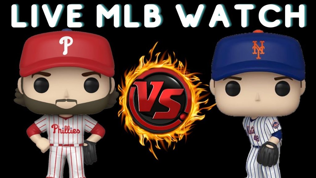 Mets VS Phillies ⚾LIVE MLB Watch ⚾Reaction-Chat Interaction NYMvsPHI