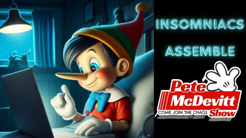 LIVE Disney Talk ~ Disney Insomniacs Live ~ Walt Disney World & Disneyland