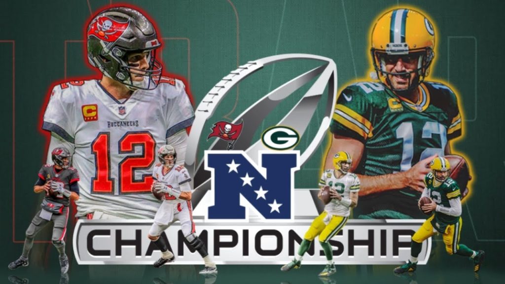 LIVE NFL Football: Tampa Bay Buccaneers vs Green Bay Packers – NFC Championship