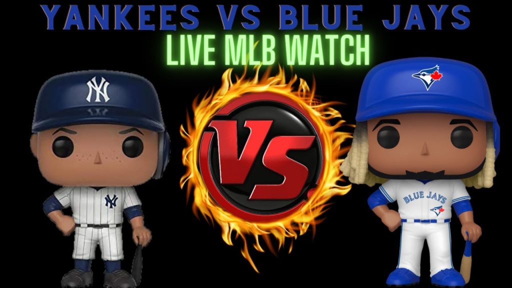 Yankees VS Blue Jays ⚾LIVE MLB Watch Party ⚾Reaction-Chat Interaction NYYvsTOR