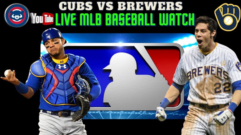 Cubs vs Brewers ⚾ LIVE 2022 Chicago vs Milwaukee MLB ⚾ Live Play Reaction CHCvsMIL || MILvCHC