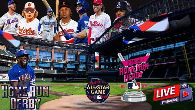 MLB ALL STAR HOME RUN DERBY 2024 Texas 🔴 LIVE ⚾ WATCH & REACTION
