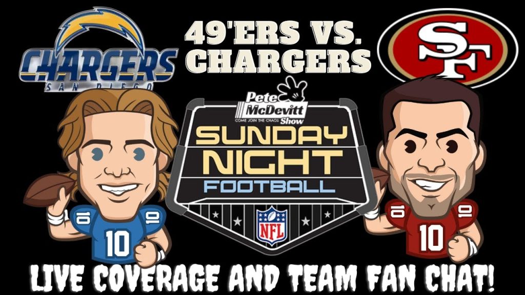 San Francisco 49ers vs Los Angeles Chargers || 49ers vs Chargers : Live NFL Stream & Fan Chat
