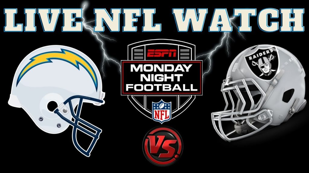 🔴LIVE NFL Football (Las Vegas Raiders vs Los Angeles Chargers) Live Watch