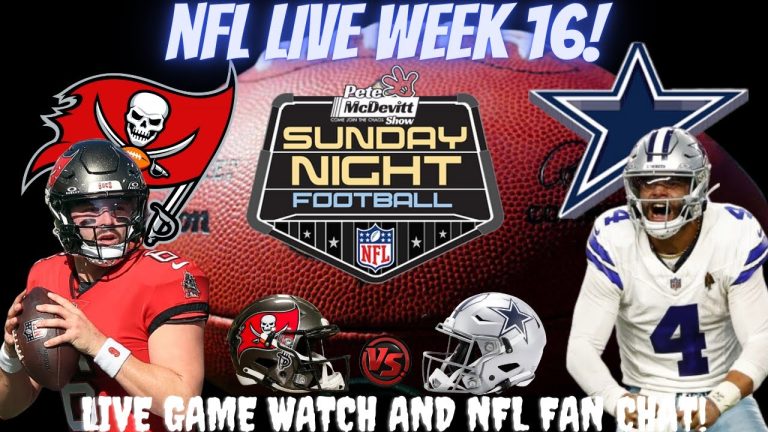 Dallas Cowboys vs Tampa Bay Buccaneers |Cowboys vs Bucs Live NFL Stream & Fan Chat