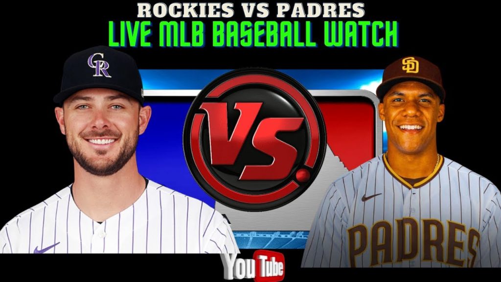 San Diego Padres vs Colorado Rockies LIVE – JUAN SOTO FIRST PADRES GAME!