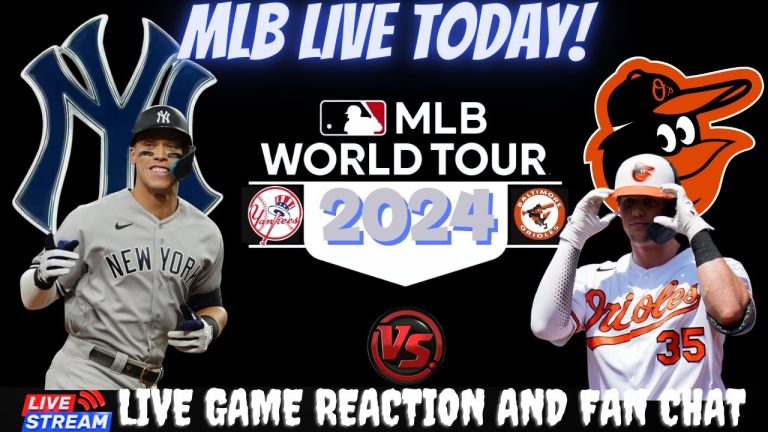Baltimore Orioles vs New York Yankees ⚾🔥 Live MLB Play-by-play Watch!