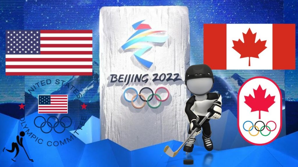 United States vs Canada || Women’s Olympic Ice Hockey 🔴Live Beijing 2022 || Preliminary Round