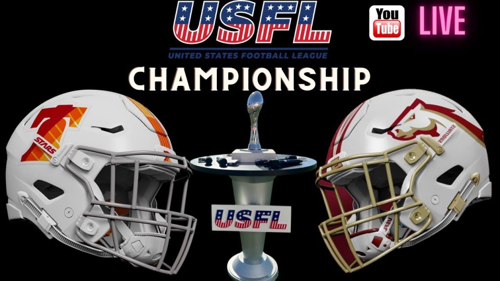 Birmingham Stallions vs Philadelphia Stars 🔴 USFL Championship || Live Football