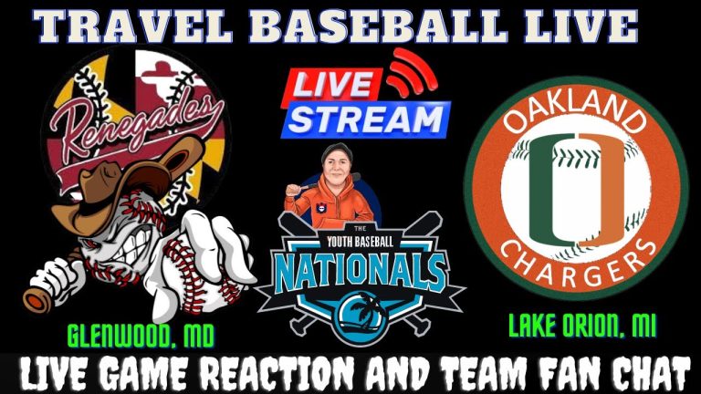 Oakland Chargers vs WHC Renegades 🔴⚾ LIVE – The Youth Baseball Nationals ~ Myrtle Beach