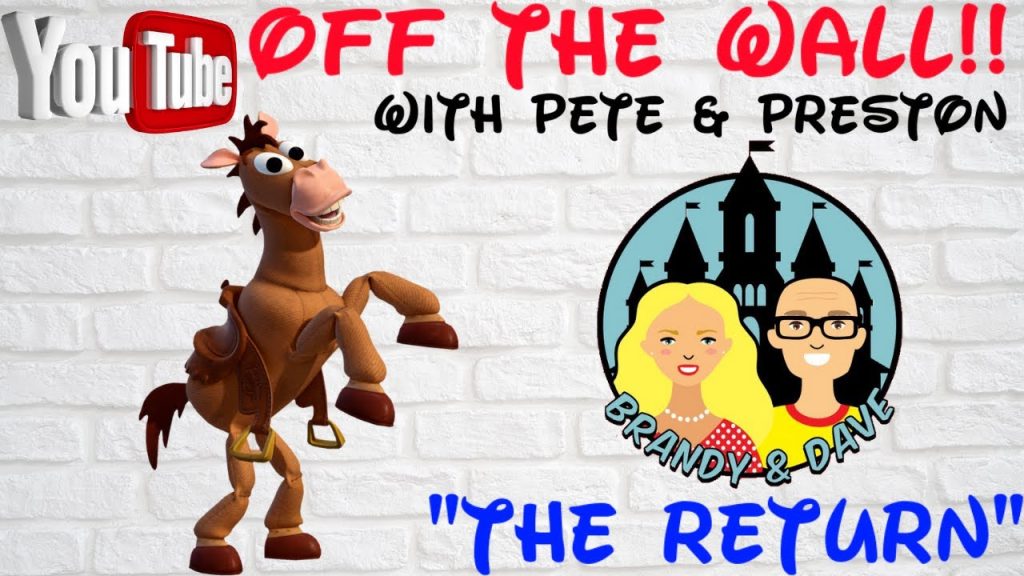 Disney Interviews – OFF THE WALL with Brandy & Dave – THE RETURN