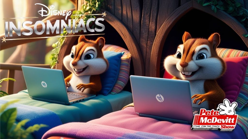 LIVE Disney Talk ~ Disney Insomniacs Live ~ Walt Disney World & Disneyland LIVE Disney Talk