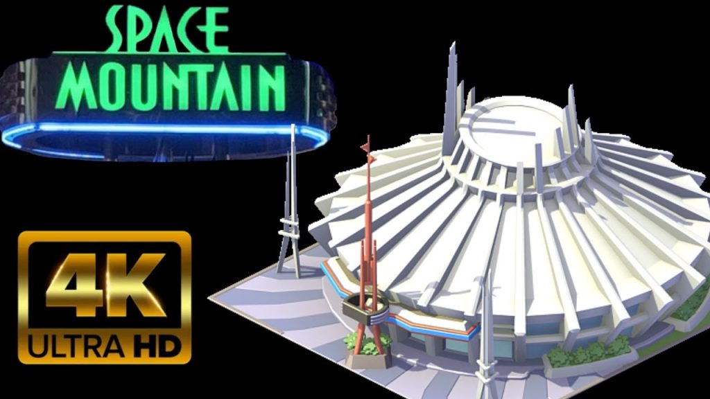 Space Mountain | 4K POV Full Ride Attraction | Tommorowland Disney’s Magic Kingdom