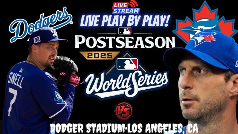 Los Angeles Dodgers vs Toronto Blue Jays ⚾🔥 2025 World Series Game 2