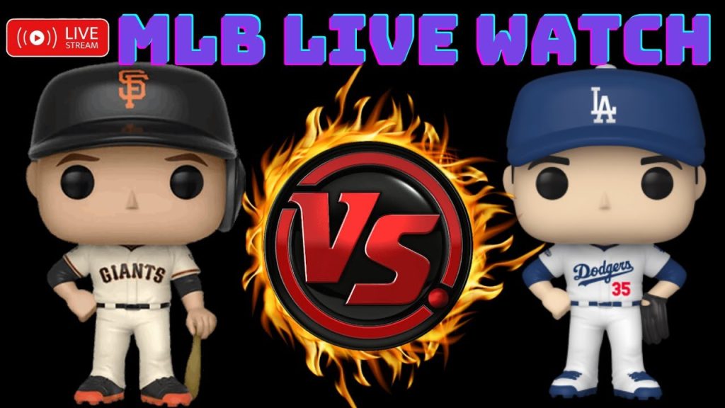 Dodgers VS Giants ⚾LIVE MLB Watch Party ⚾Reaction-Chat Interaction LADvsSF