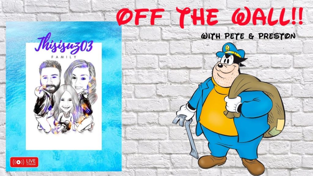 Disney Interview 🔴 LIVE – OFF THE WALL with Thisisuz03