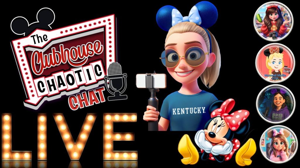 Disney Live Show ~ Clubhouse Chaotic Chat ~ Disney Girl Kim