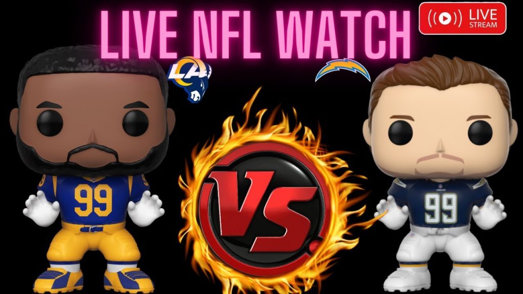 Rams VS Chargers 🏈LIVE NFL Watch 🏈Reaction-Chat Interaction LARvsLAC